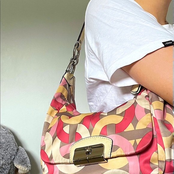 Vintage Coach Shoulder Bag 💼 - Picture 1 of 7